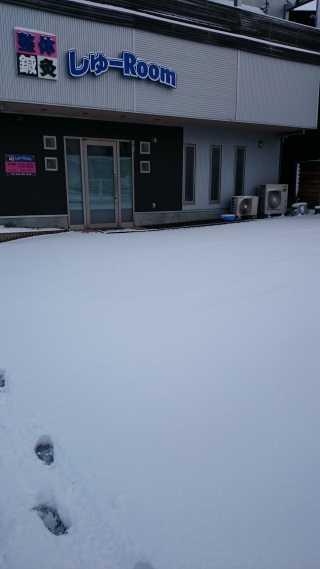 雪駐車場