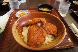 ソースカツ丼