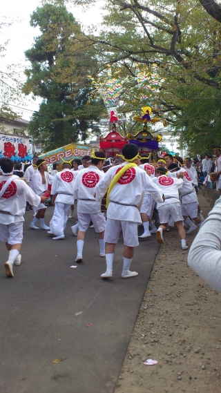 神社手前まで来たよ